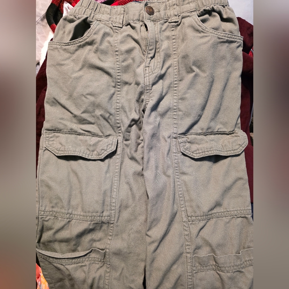 Aeropostale Army Green Cargo Pants